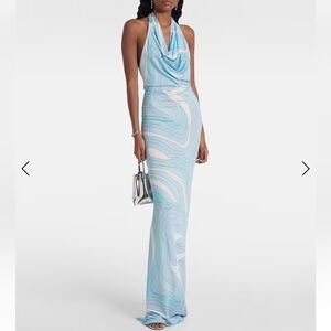 Pucci Maxi Halter Dress